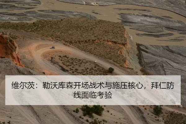 维尔茨：勒沃库森开场战术与施压核心，拜仁防线面临考验