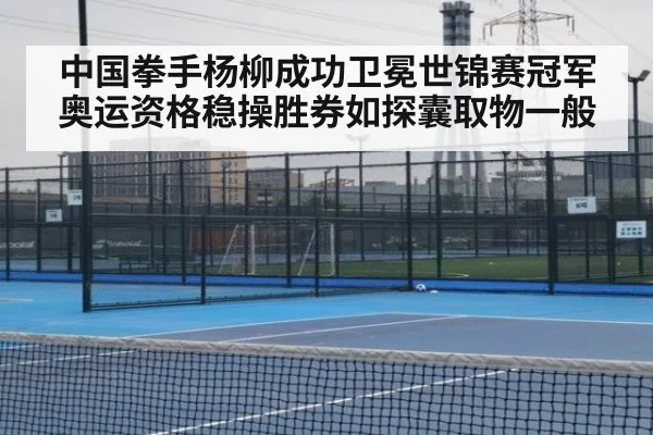中国拳手杨柳成功卫冕世锦赛冠军 奥运资格稳操胜券如探囊取物一般